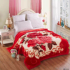 Rosy Blossoms Blankets