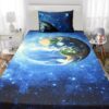 World 3D Kids Bedding