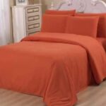 Tomato-Bed-Sheet-With-2-Plillows