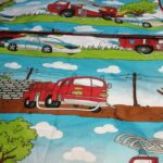 Car-kids-Bedding-With-1-Pillow