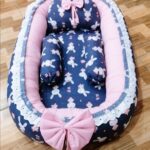 Blue Design Baby Nest – 5 PCS