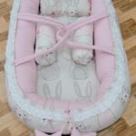 Rabbit Design Baby Nest – 5 PCS