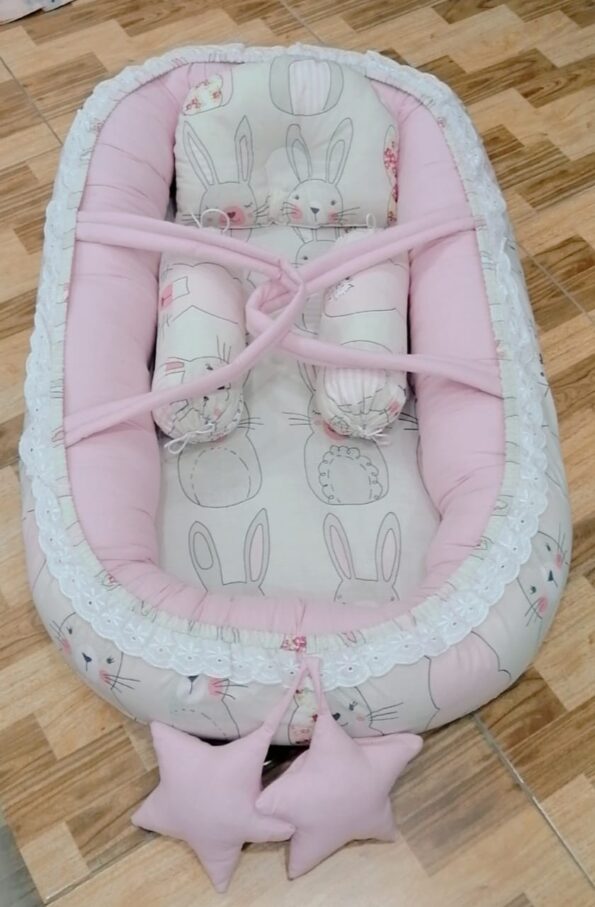 Rabbit Design Baby Nest - 5 PCS