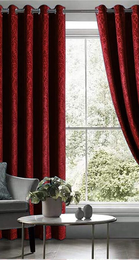 Embossed Curtains