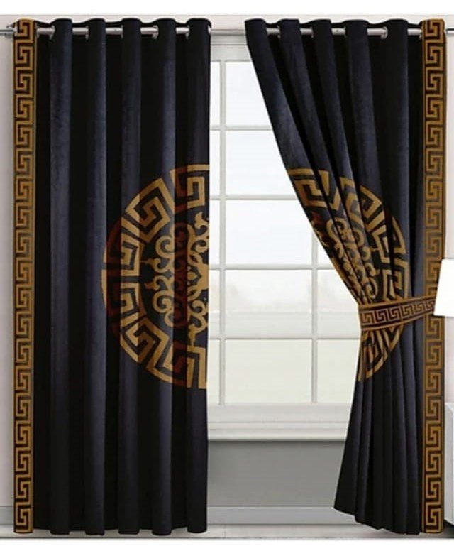 Curtain & Blind Designs for Bedroom Parda Design in Pakistan