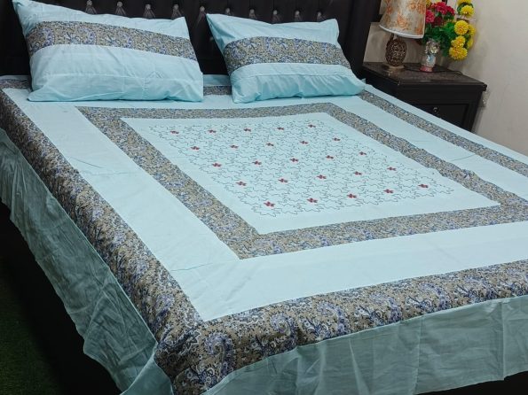 EMBROIDERED BEDSHEETS GN Design (19)