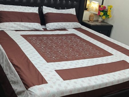Printed Patchwork Embroidered Sheet Design (20)
