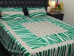Printed Patchwork Embroidered Sheet Design (25)