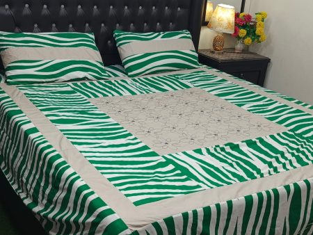 Printed Patchwork Embroidered Sheet Design (25)