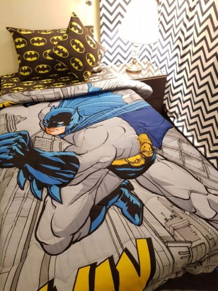 Batman Kids Bed Sheet