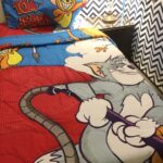 Tom and Jerry Kids Bed Sheet