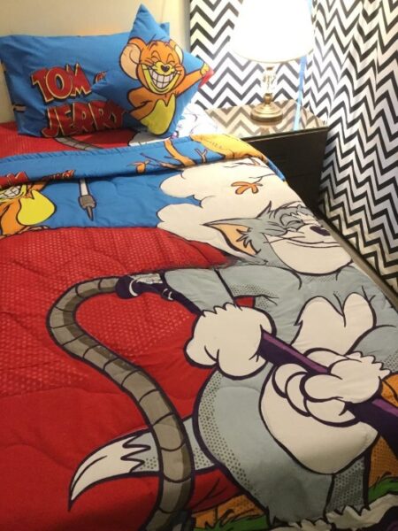 Tom and Jerry Kids Bed Sheet