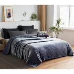 Grey Fleece AC Blankets