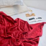 Red Fleece AC Blankets