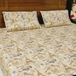 Eiffel Tower Kids Bed Sheet With 2 Pillow Covers (2)