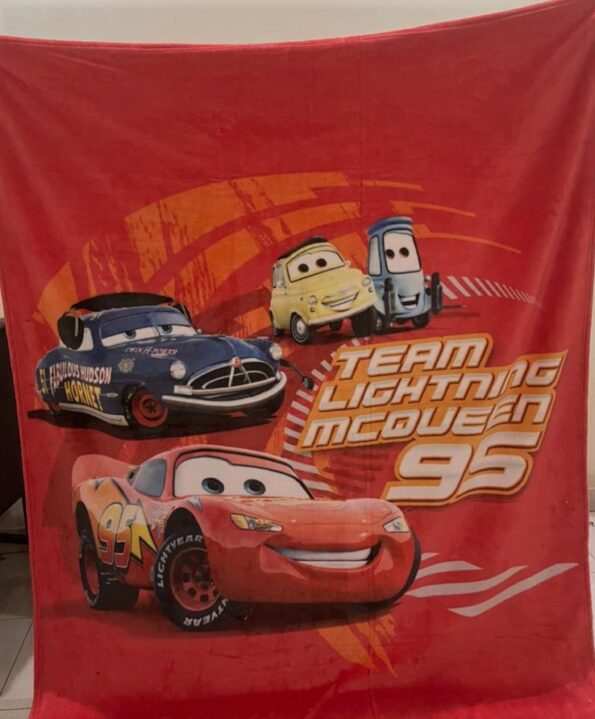 Mcqueen Fleece Blankets