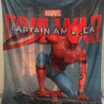 Spiderman Fleece Blankets