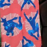 Spider Man Pink Kids Bed Sheet