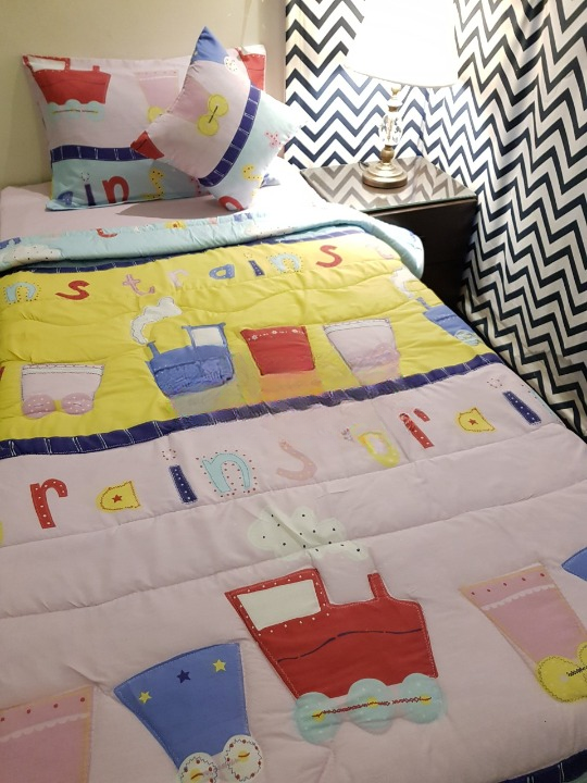 Alphabets Kids Bed Sheet