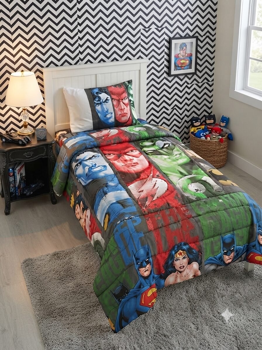 Batman Action Kids Bedding Batman Action Kids Bedding