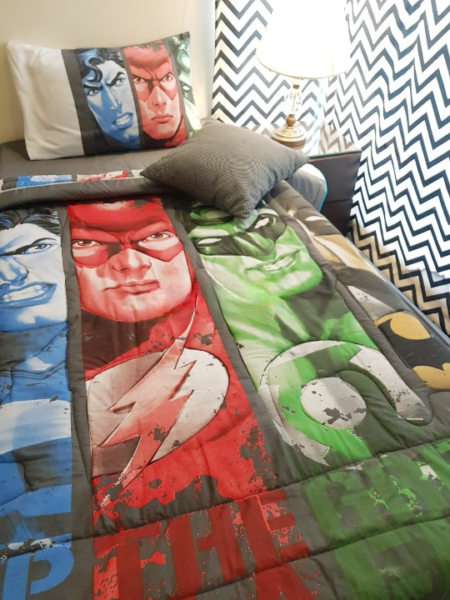 Batman Kids Bed Sheet