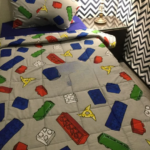 Blocks Kids Bed Sheet
