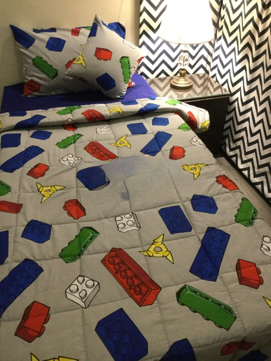 Blocks Kids Bed Sheet