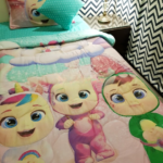 Cocomelon Character Kids Bed Sheet