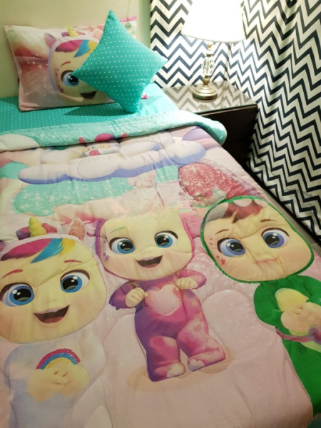 Cocomelon Character Kids Bed Sheet