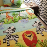 Forest Animals Kids Bed Sheet