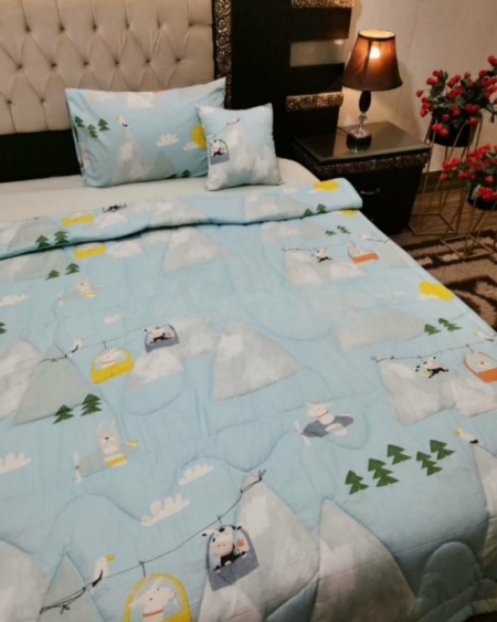 Game Kids Bed Sheet