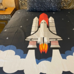 Rocket Kids Bed Sheet