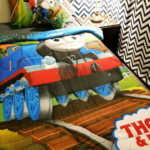 Train Game Kids Bed Sheet
