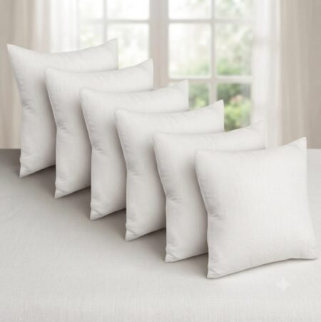 Filled Cushions-6 PCs