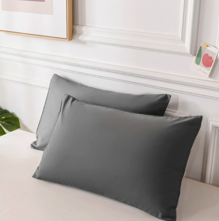 Grey Filled Pillows