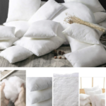 White Filled Cushions