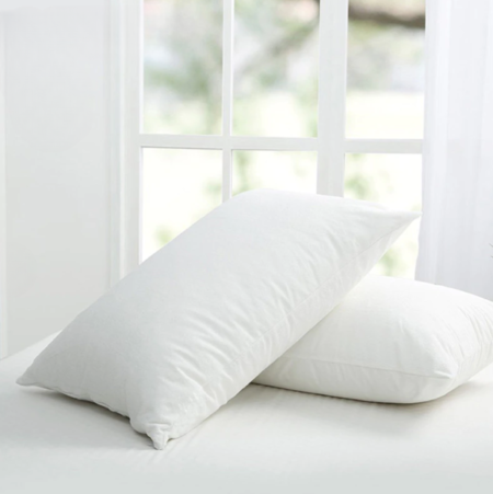 White Filled Pillows