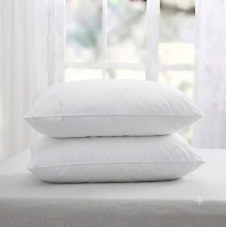 White Filled Pillows Pack of 2 PCs
