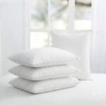 White Filled Pillows Pack of 4 PCs