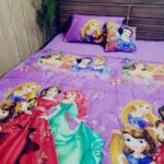 Barbie Dolls Kids Bed Sheet