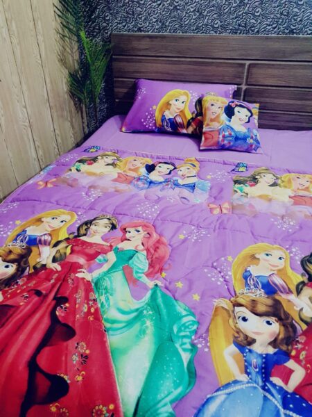 Barbie Dolls Kids Bed Sheet