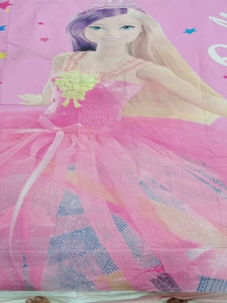 Barbies Dool Kids Bed Sheet