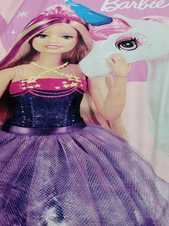 Barby Paradise Horse Kids Bed Sheet for Sale 2024