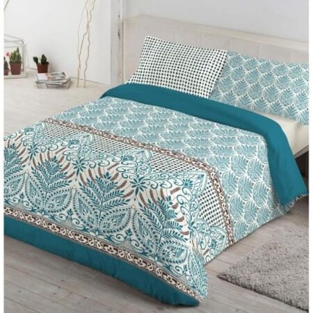 Ferozy Printed Bed Sheet With 2 Pillow Covers