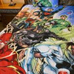 Fighter Heros Kids Bed Sheet