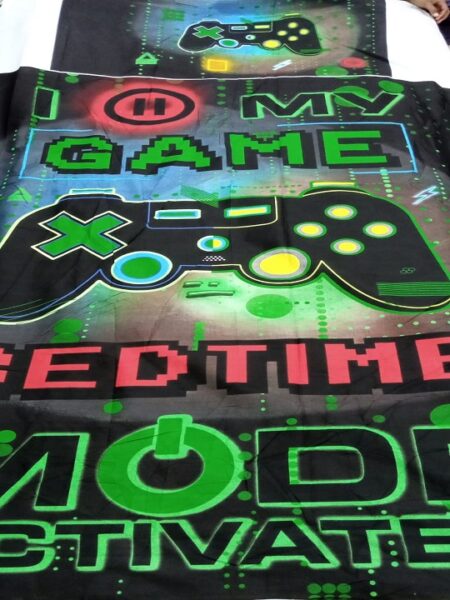 Game Kids Bed Sheet