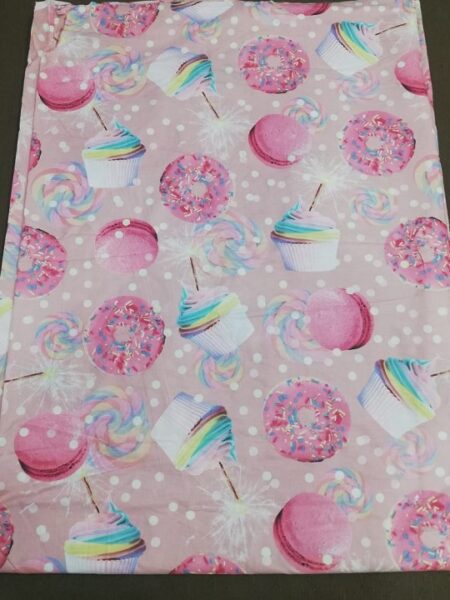 Icecream Donut Kids Bed Sheet