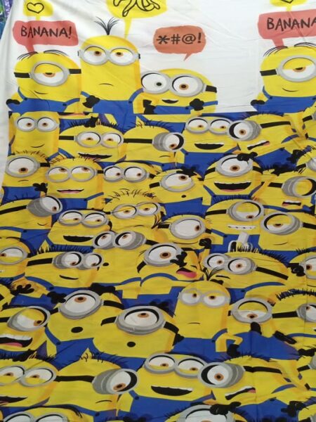 Minions Kids Bed Sheet