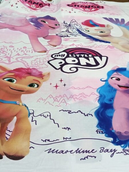 My Little Pony Kids Bed Sheet