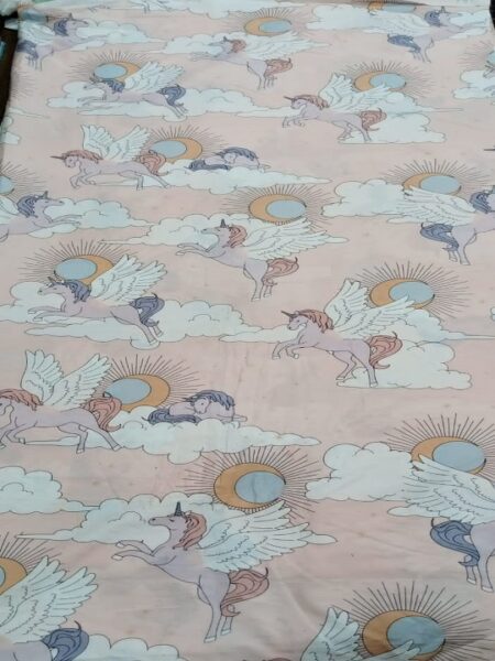 Paradise Horse Kids Bed Sheet